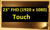 1 of 5-image for23.0" Screen REPLACEMENT LCD LED Display 1920x1080 Full HD Glass Lenovo fru 01AG957 Touch Screen