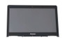 2 of 7-image for14" 1920x1080 Assembly Touch Screen REPLACEMENT Digitizer Panel Glass LED LCD Display Lenovo Flex 3 14 80R30009U Bezel