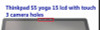 8 of 16-image forREPLACEMENT 15.6" FHD 1920x1080 LCD Screen LED Display Touch Digitizer Control Board Bezel Frame Assembly Lenovo ThinkPad FRU 00NY524