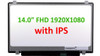 4 of 8-image for14.0" IPS FHD 1080P Laptop LED LCD REPLACEMENT Screen Panel Lenovo THINKPAD T480 Series