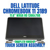 1 of 6-image for11.6" Dell Latitude 3189 LCD Touch Screen Digitizer Assembly 1RHN9