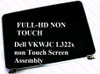 1 of 15-image forDell XPS 13.3" 13-L321X HD LED LCD Complete Screen Display Assembly P/N N34H6