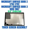 1 of 7-image for15" Microsoft Surface book 2 3240x2160 LCD Touch Screen Digitizer Assembly