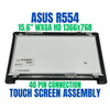 1 of 6-image forLCD Touch Screen Assembly Asus R554LA-RH31T Laptop 15.6"