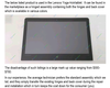 3 of 6-image forLenovo Yoga 910-13IKB 80VF 14" UHD LCD Touch Screen Assembly 5D10M35107