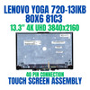 1 of 7-image for4K UHD LCD Screen Display Touch Digitizer Lenovo Yoga 720-13IKB B133ZAN02.3