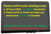2 of 4-image forQHD 13.3" HP Envy X360 13-Y 13-Y013CL LCD Touch Screen REPLACEMENT 914608-001