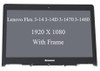 8 of 9-image for14.0" Led FHD Touch Screen LCD Panel Lenovo Ibm Fru 5d10h91421