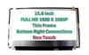 1 of 10-image forNT156FHM-N31 LCD Screen Matte FHD 1920x1080 Display 15.6"
