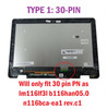 4 of 7-image forAcer 6M.GL5N1.005 Spin SP111-31 11.6" Touch Screen Laptop Display Bezel