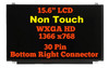 1 of 15-image forLCD Screen Lenovo 5D10K81097 HD 1366x768 Matte Display 15.6"
