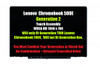 1 of 6-image forLenovo 500E Chromebook 2nd Gen LCD Touch Screen Bezel HD 11.6" 5D10T79593