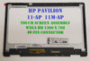 4 of 4-image forHP PAVILION X360 11-AP0014NR 11.6" HD LCD Touch Screen Assembly