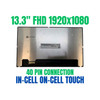 1 of 7-image forDell DP/N 6MFCT 06MFCT 13.3" 1920x1080 Matte LCD Touch Screen AUO B133HAK01.4