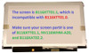 1 of 6-image forB116XAT02.2 11.6" LCD Touch Screen Replaces Dell 7KKCG