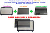 1 of 1-image forHP PAVILION 17.3" 17-G140NR Touch Screen LCD Front Panel 809300-001