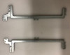 2 of 2-image forLenovo OEM P400 LCD Laptop Left & Right Bracket Set EC0SW000B00 EC0SW000C00