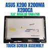 1 of 7-image for90NB02X6-R20010 Asus 11.6" Hd Touch Screen Assembly X200CA-9B