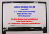 2 of 7-image forLenovo Ideapad Flex 15 Flex 15D 15" HD Touch LCD Screen 90400210 Bezel
