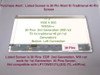1 of 10-image forDell Inspiron 5748 LCD Screen LED 1JJ5N HD+ 17.3" N173FGE-E23