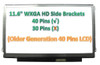 1 of 11-image forSamsung Chromebook Xe303c12 REPLACEMENT LAPTOP LCD Screen 11.6" WXGA HD LED
