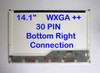 1 of 5-image forDell Latitude E5410 LCD Screen E6410 LED WG407 WXGA 14.1" LTN141BT10