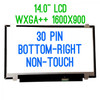 1 of 6-image forLenovo 04y1584 REPLACEMENT LAPTOP LCD Screen 14.0" WXGA++ LED DIODE N140FGE -EA2 REV.C1