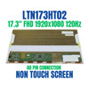 1 of 8-image forSamsung Ltn173ht01-301 REPLACEMENT LAPTOP LCD Screen 17.3" Full HD LED DIODE 3D LTN173HT01