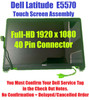 1 of 1-image forDell Latitude E5570 15.6" Complete Touch Screen Assembly FHD Pd4m9