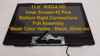 3 of 9-image forAlienware M11xR2 R3 BLACK LCD Screen Assembly Web Camera & Hinge M5W7C 8JJT2