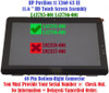 1 of 4-image forHP Probook X360 G3 Ee 11.6" Hd Sva Glossy LCD Touch Screen Assembly L43785-001