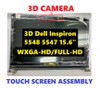 1 of 2-image forGfgg9 Use OEM LCD Touch Screen Assembly D Dell Inspiron 15 5548 15.6" Glossy FHD