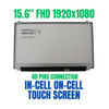 1 of 10-image for15.6" FHD Touch LCD NV156FHM-T00 B156HAK02.0 LTN156HL11 LP156WF7-SPA1