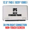 1 of 6-image forLenovo ThinkPad X240 X240s X250 X260 IPS FHD LCD Screen Matte 1920x1080 Display