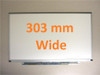1 of 2-image forToshiba Lt133ee09400 REPLACEMENT LAPTOP LCD Screen 13.3" WXGA HD LED DIODE