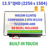 1 of 6-image for13.3" TV133QHM-AW0 LCD Touch Display wacom clintiq companion 2 DTH-W1310