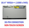 2 of 3-image forSony Vaio Vgn-aw120j REPLACEMENT LAPTOP LCD Screen 18.4" WXGA++ Single Lamp