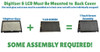 4 of 4-image forHP PAVILION 17-E014NR 17.3" 720676-001 Touch Screen Assembly