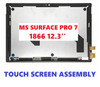 3 of 8-image forMicrosoft Surface Pro 7 1866 12.3" LCD Touch Assembly