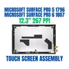 1 of 9-image forMicrosoft Surface Pro 5 REPLACEMENT LCD Screen Touch Digitizer 1796