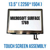 1 of 5-image for13.5" REPLACEMENT Touch Screen Assembly Ms Microsoft Surface Book 2 Model 1769