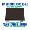 1 of 4-image for13.3" FHD Touch Screen Privacy Pale Rose Gold Assembly HP SPECTRE X360 13T-AE 13-AE L07272-001