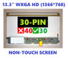 1 of 2-image for13.3" WXGA Matte LED Screen Dell XF930