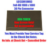 1 of 3-image for1080P 13.3" Laptop LCD Screen SHARP LQ133M1JW03 Dell DP/N 0308X0 Non Touch