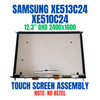 1 of 5-image forChromebook XE510C24X-K01US XE513C24 LQ123P1JX31 led LCD Screen Touch Digitizer