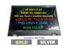 1 of 3-image forHP Envy 13T-AD000 13-AD100 LCD Display Panel Non Touch Screen Whole Hinge Up Assembly FHD