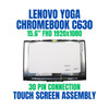 1 of 6-image for5D10S73326 15.6" FHD LCD Touch Screen Lenovo Yoga Chromebook C630 81JX