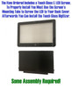 1 of 1-image for932684-001 11.6" HD LED SVA eDP slim 220N Touch Screen Display Panel assembly