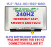 1 of 10-image forMsi GS66 STEALTH 10SF MS-16V1 LQ156M1JW03 240hz Screen