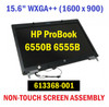 1 of 3-image for15.6" WXGA++ LED Screen HP Probook 65558 613368-001